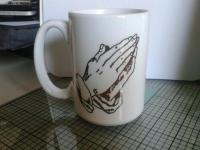 A mug honoring people going through sobriety available from CalMir Designs 